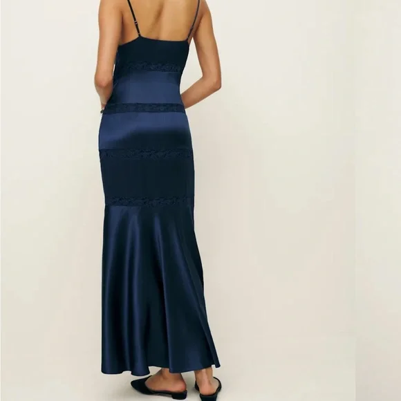 reformation riah silk dress Reformation Riah Silk Dress